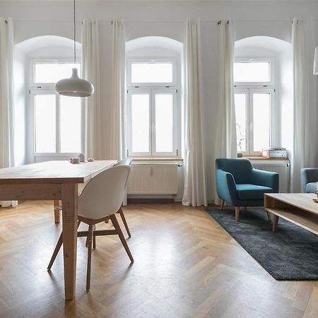 Apartment Bischof Am Alaunpark, Dresden Neustadt 외부 사진