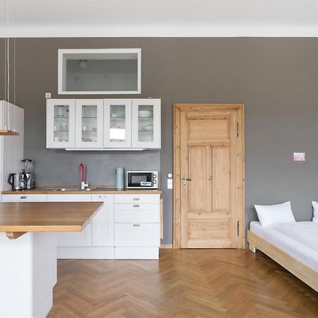 Apartment Bischof Am Alaunpark, Dresden Neustadt 외부 사진