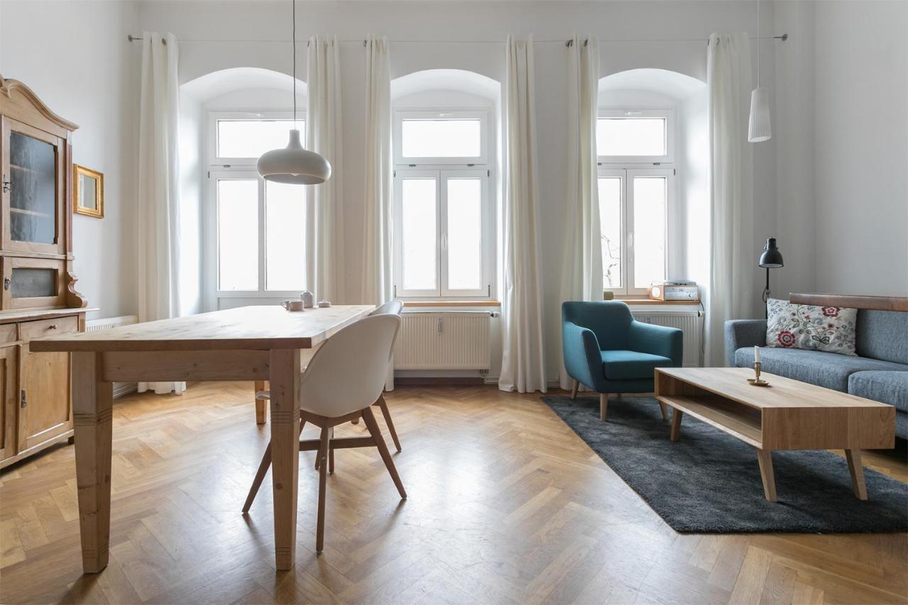 Apartment Bischof Am Alaunpark, Dresden Neustadt 외부 사진
