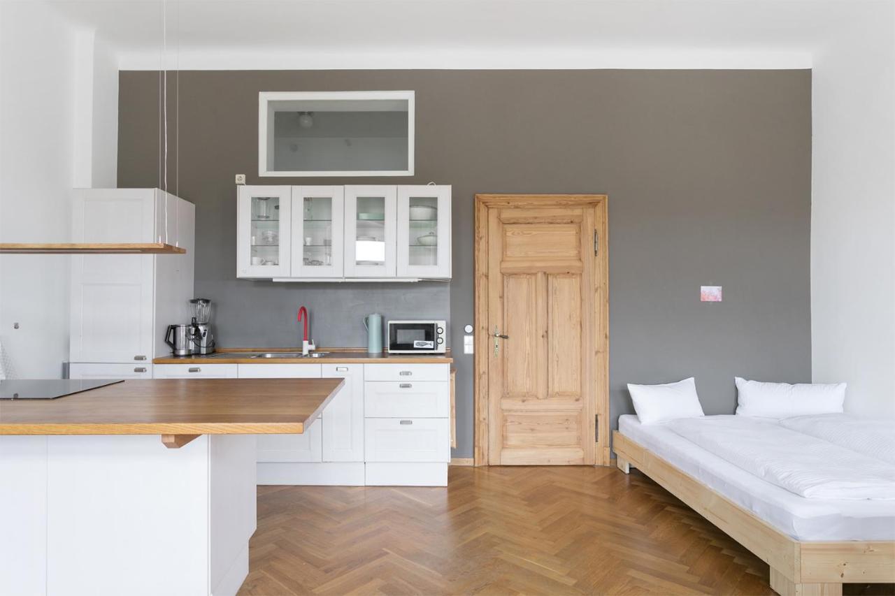 Apartment Bischof Am Alaunpark, Dresden Neustadt 외부 사진