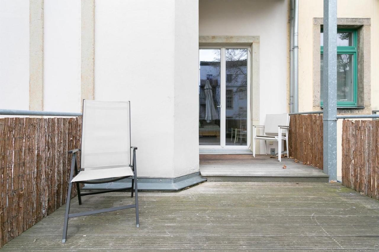 Apartment Bischof Am Alaunpark, Dresden Neustadt 외부 사진