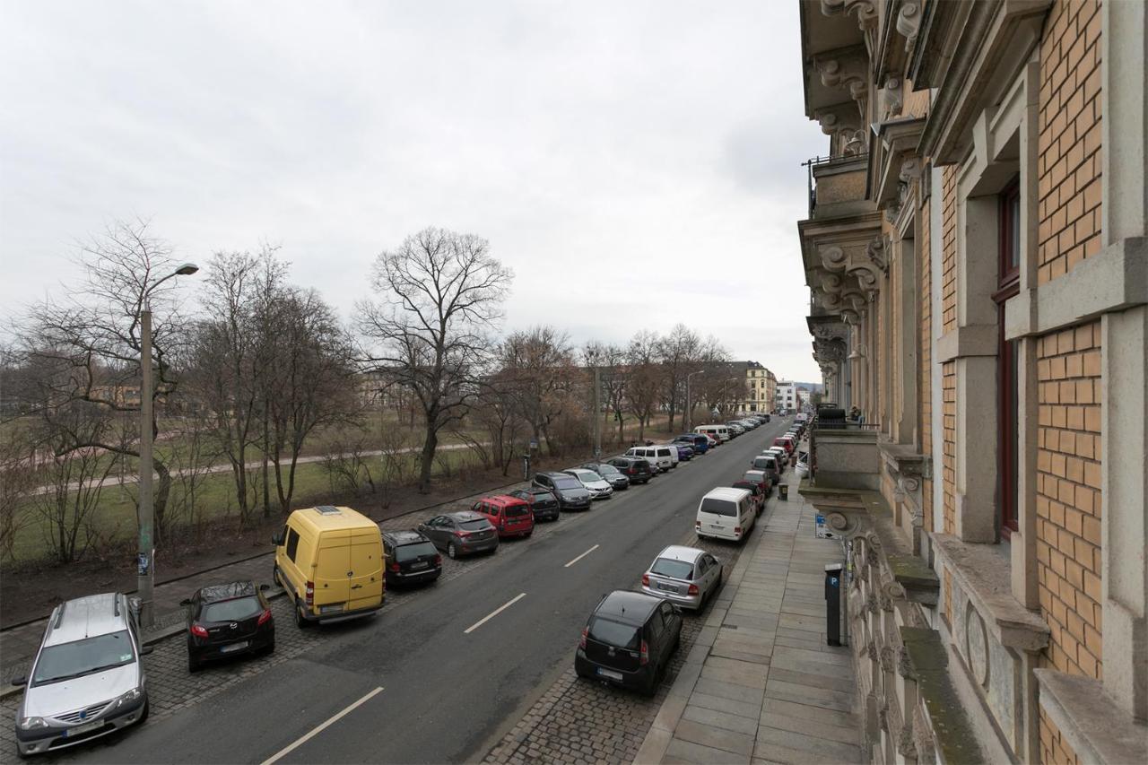 Apartment Bischof Am Alaunpark, Dresden Neustadt 외부 사진