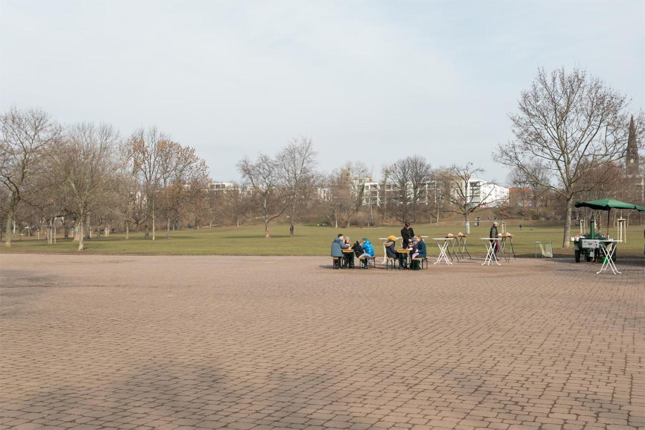 Apartment Bischof Am Alaunpark, Dresden Neustadt 외부 사진