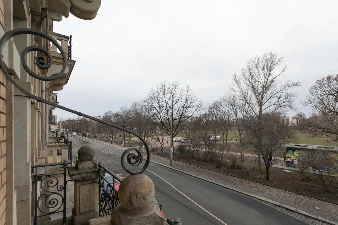 Apartment Bischof Am Alaunpark, Dresden Neustadt 외부 사진