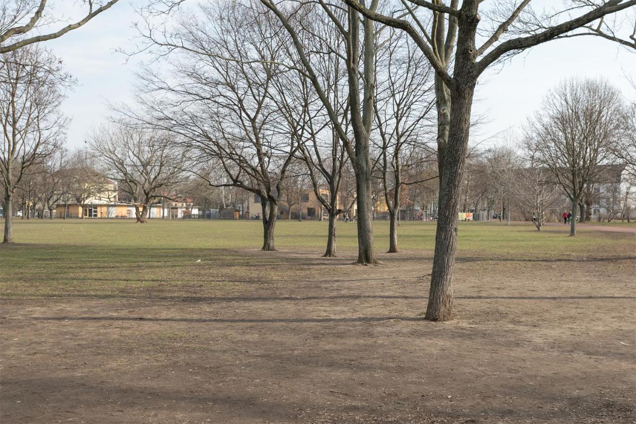Apartment Bischof Am Alaunpark, Dresden Neustadt 외부 사진
