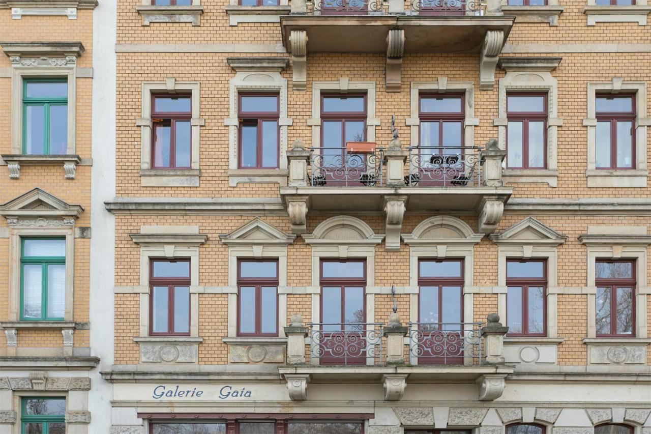 Apartment Bischof Am Alaunpark, Dresden Neustadt 외부 사진